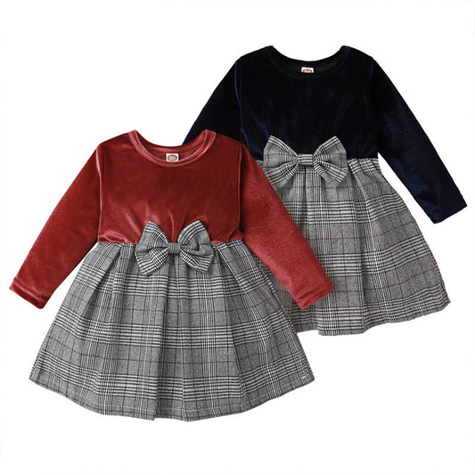 Robe bébé imprimée